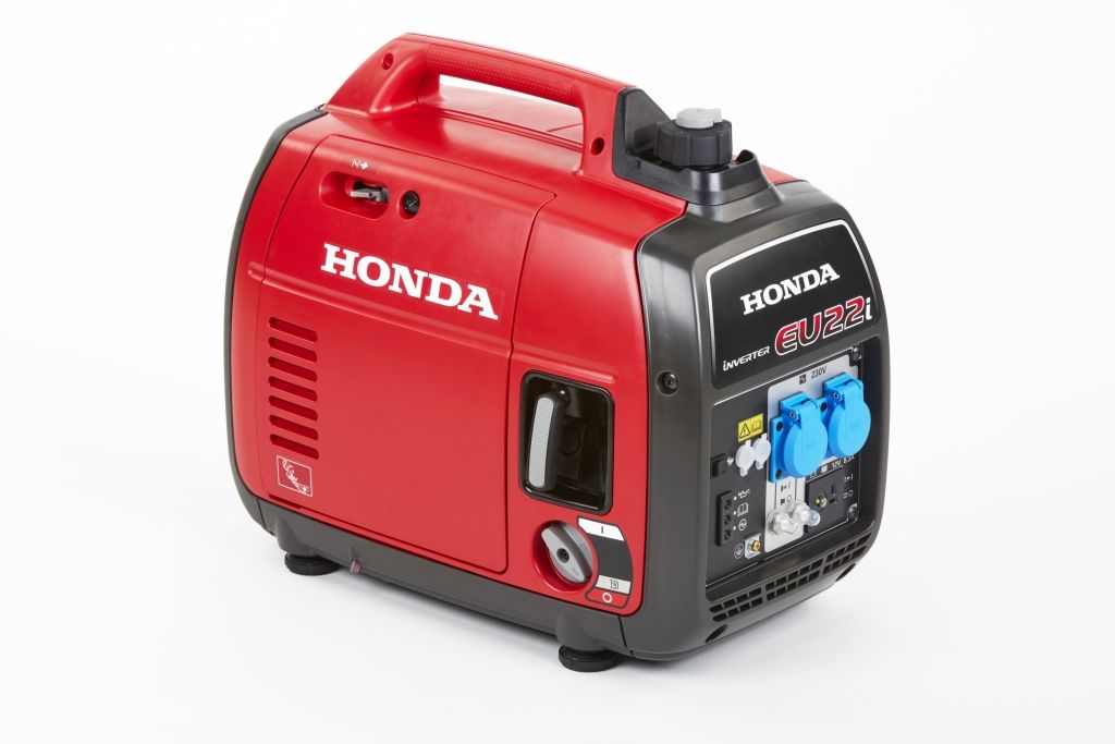 Eu22i - 999000622 Groupe électrogène portable - Europower - 2.2kVA max - Super-insonorisé - Honda GXR120_0