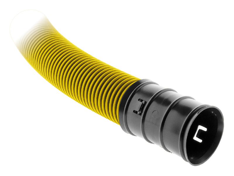 Gaine TPC jaune avec manchon intégré Ø 63mm - longueur 25m - Zenitech_0