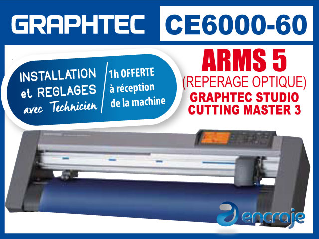Graphtec ce6000-60 - reperage optique - cutting master_0