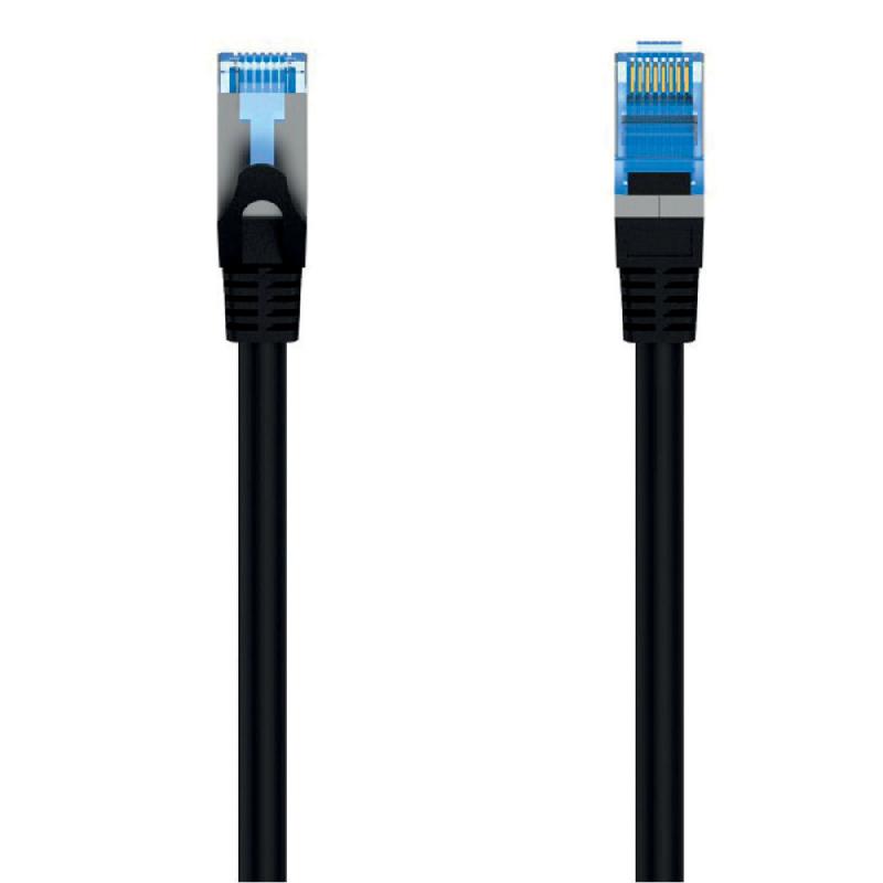 Hama Classic Line Câble réseau RJ45 CAT-6a - 1,50 m - Noir_0