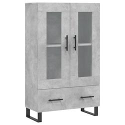 Helloshop26 - Buffet bahut commode armoire meuble de rangement organisateur cuisine salle de séjour salon haut 69,5 x 31 x 115 cm 02_0034461 - 300021_0