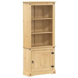 Helloshop26 - Buffet bahut commode armoire meuble de rangement organisateur cuisine salle de séjour salon haut Corona 74 x 38 x 170 02_0034219 - 3000_0