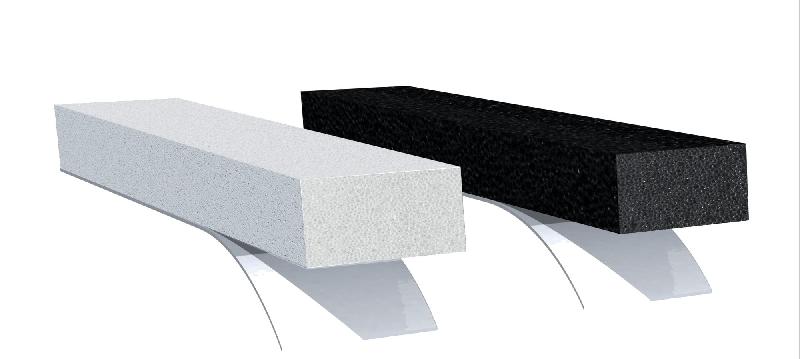 Joint de calfeutrage profil i noir 15m - ELLEN - 1000037 - 390571_0