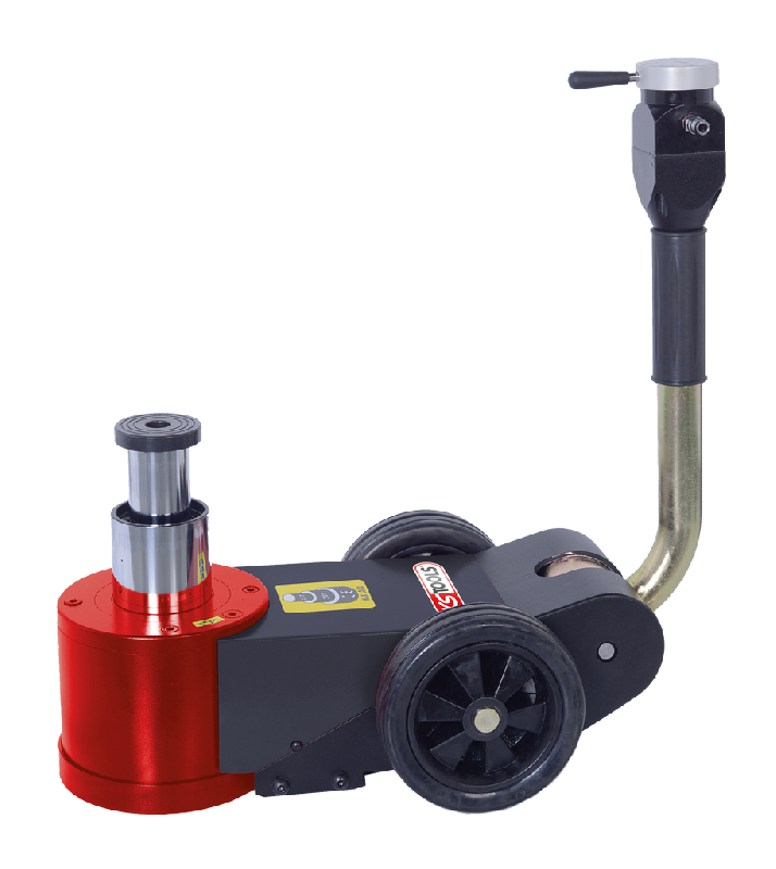 KSTOOLS - Cric hydropneumatique pliable 30 tonnes / 15 tonnes - Réf. 160.0739_0