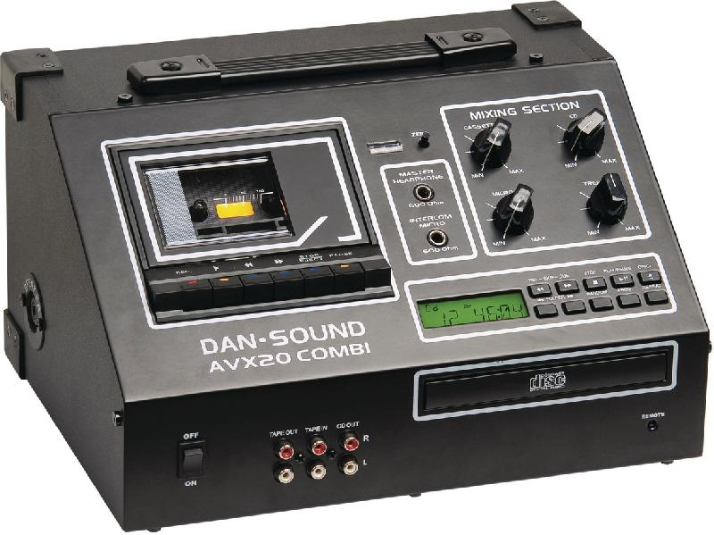 LECTEUR K7 / CD DAN SOUND AVX-20 COMBI