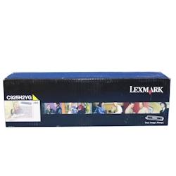 Lexmark Cartridge Yellow Gelb Hc (c925h2yg) - jaune C925H2YG_0