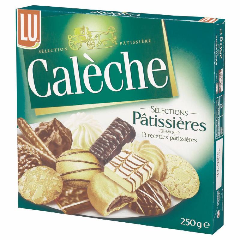 LU BOÎTE DE GÂTEAUX CALECHE LU 250 G (PRIX À L'UNITÉ)