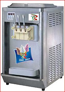 Machine à glace italienne professionnelle de comptoir grl125_0