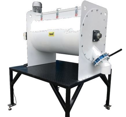 Mélangeur horizontal à ruban avec temps de mélange 4 à 6 min/ batch - TBMI  RM1600_0