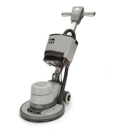 Monobrosse haute vitesse NRS450 - 450 RPM avec plateau et moteur 1500W_0