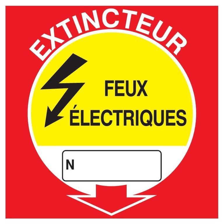 Panneaux rigides 200x200 mm prévention incendie - PNCPSC-NV01/XFEL_0