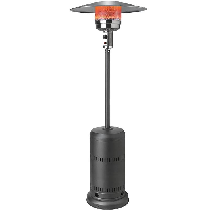 Parasol chauffant à gaz 5,5-12 kW avec allumage piezo - Structure en acier - 11575457_0