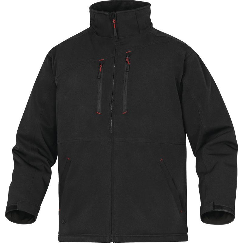Parka polyester/élasthanne Milton2 - imper-respirant avec coutures étanchées et capuche amovible_0