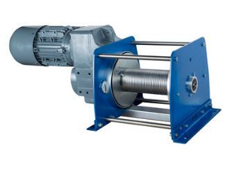Pfw-e treuil électrique à câble - planeta-france sas - capacité de 250 à 3.000 kg_0