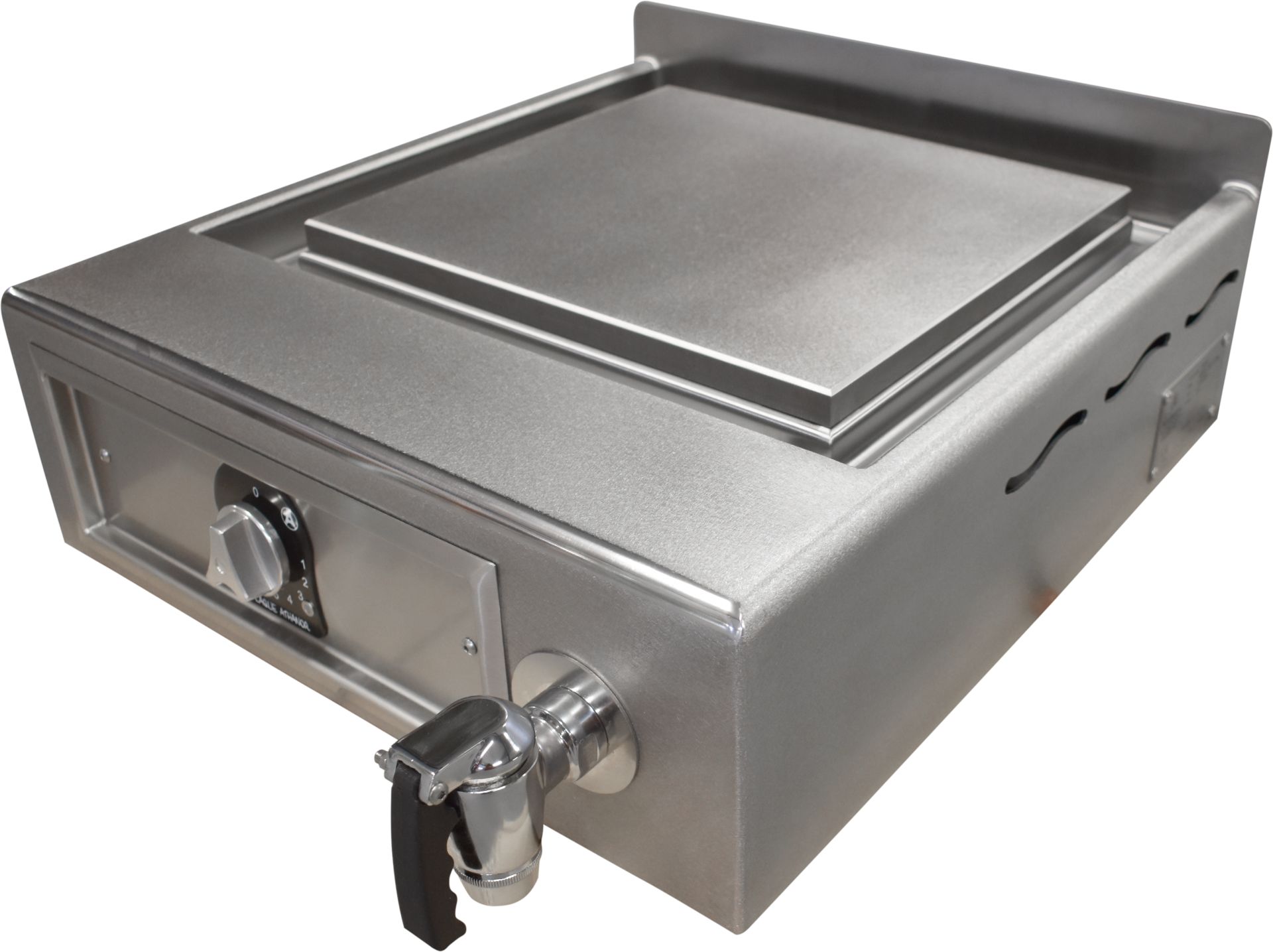 Plaque de cuisson électrique professionnelle - à poser - 3.5 à 4 Kw - 1 ZONE TRAD - REF. ME069_0