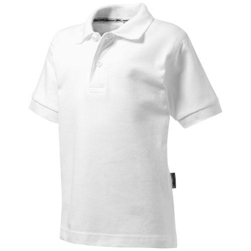 Polo manches courtes enfant Forehand 33S13016 - 100% coton peigné - Maille piquée 200-220 g/m²_0