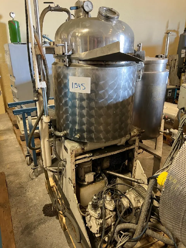 Réacteur en acier inoxydable turu grau bpv-125 125 litres - référence                        :                         c11545_0