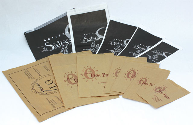 Sacs en papier kraft personnalisables pour viennoiseries - différents formats disponibles_0