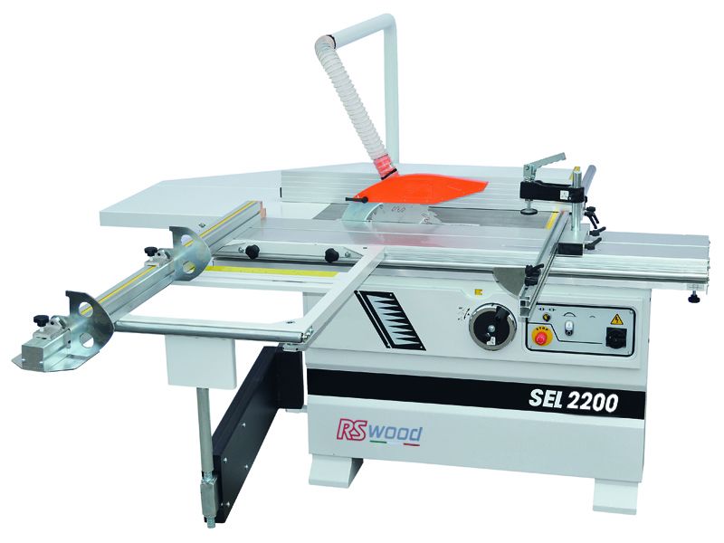 Sel2200 - scie à format - rs wood s.R.L. - poids : 450 kg_0