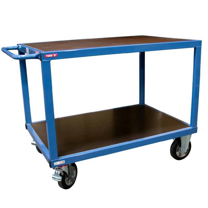 Servante établi plateaux bois pour charge lourde_0