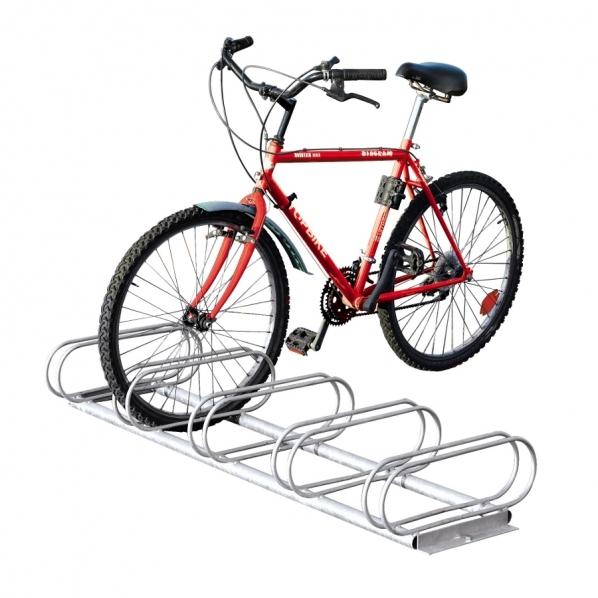 Support à vélos économique 5 places - PROCITY® - acier galvanisé, fabrication française, garanti 5 ans_0