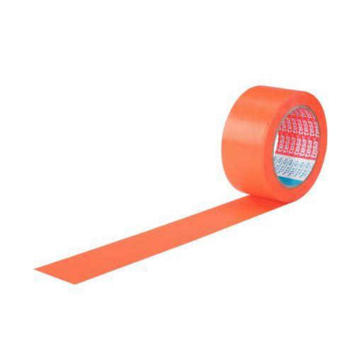 TESA 1 RUBAN ADHÉSIF PVC ORANGE POUR BÂTIMENT - 4843 - TESA