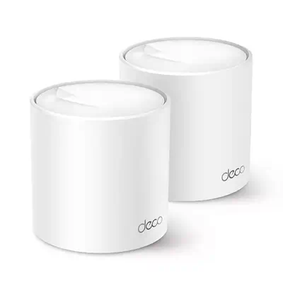 TP-Link Deco X50 (2-pack) Bi-bande (2,4 GHz / 5 GHz) Wi-Fi 6 (802.11ax) Blanc 3 Interne_0