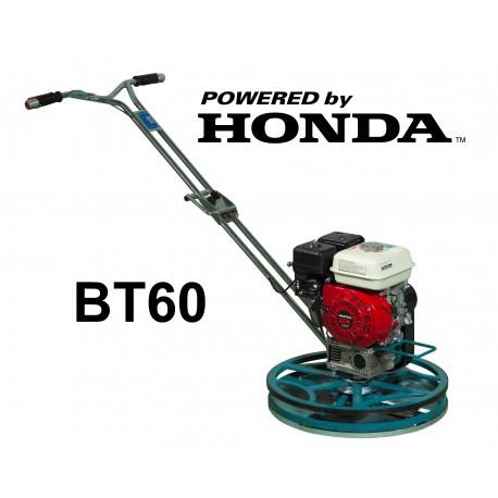 Truelle mécanique - Talocheuse BT Honda 60cm - moteur GX160 Euro2 - diamètre 60cm_0