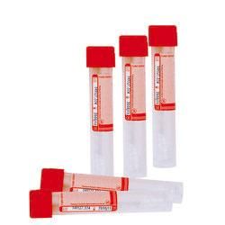 TUBE DE PRÉLÈVEMENT SEC 10 ML -