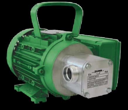 Pompe centrifuge horizontale multifonction pour fluides non corrosifs et non abrasifs_0