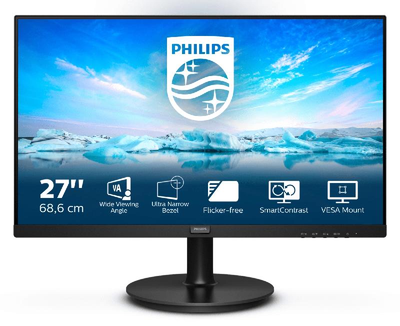 PHILIPS V LINE 271V8L/00 LED DISPLAY 68,6 CM (27'') 1920 X 1080 PIXELS_0