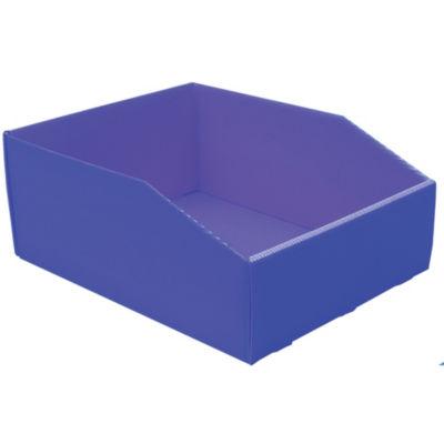 25 Bacs pliables polypro 16 Litres Bleu_0