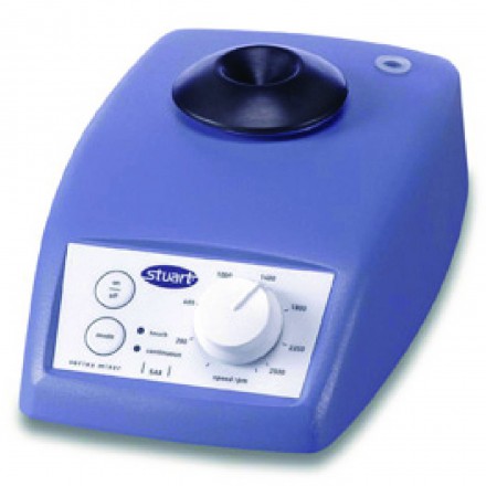 Agitateur vortex à vitesse réglable Stuart SA8 - ergonomique, stable et robuste pour laboratoire_0