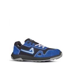 Aimont - Baskets de sécurité basses BLOCK S1P CI SRC ESD Bleu / Noir Taille 45 - 45 bleu matière synthétique 8033546407967_0