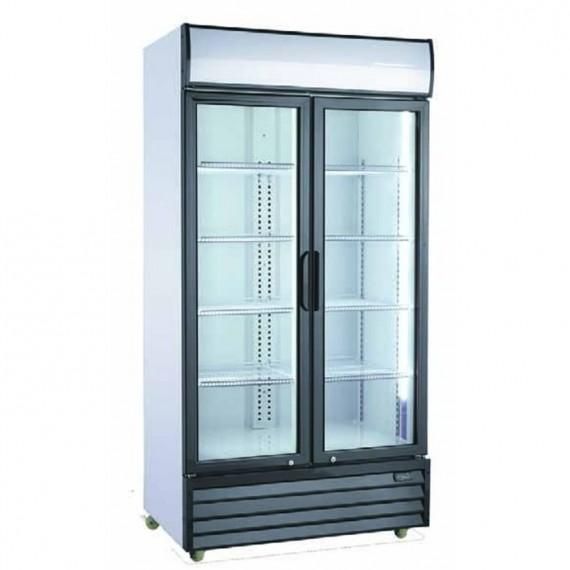Armoire à boisson 2 portes coulissantes 650L - Référence YSD801SL - 670W - Dimensions 1000 x 700 x 2020_0