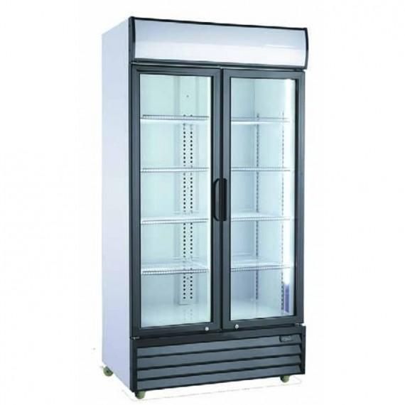 Armoire a boisson 2 porte coulissante 650l_0