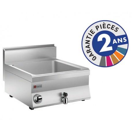 Bain-marie électrique - 1bac gn 1/1 + 2 bacs gn 1/4 - gamme 650 - baron - 60bme600_0