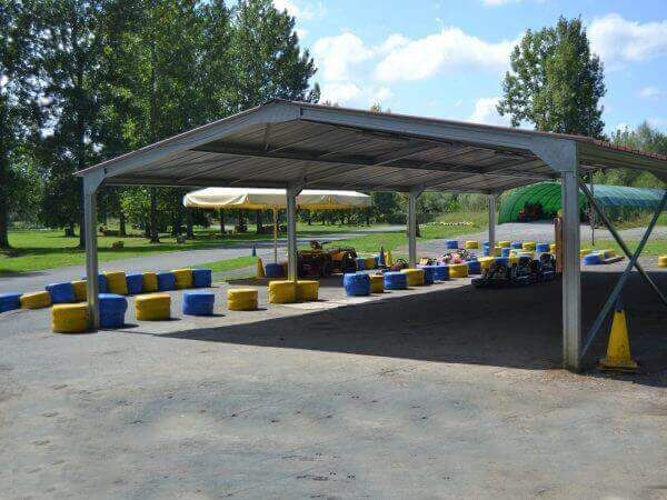 Bâtiment métallique double pente_1