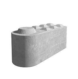 Bloc beton lego - tessier tgdr - longueur : 150 cm_0