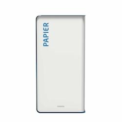 Rossignol - Borne de tri support sac 90L CUBATRI - papier blanc/bleu - bleu métal 55414_0