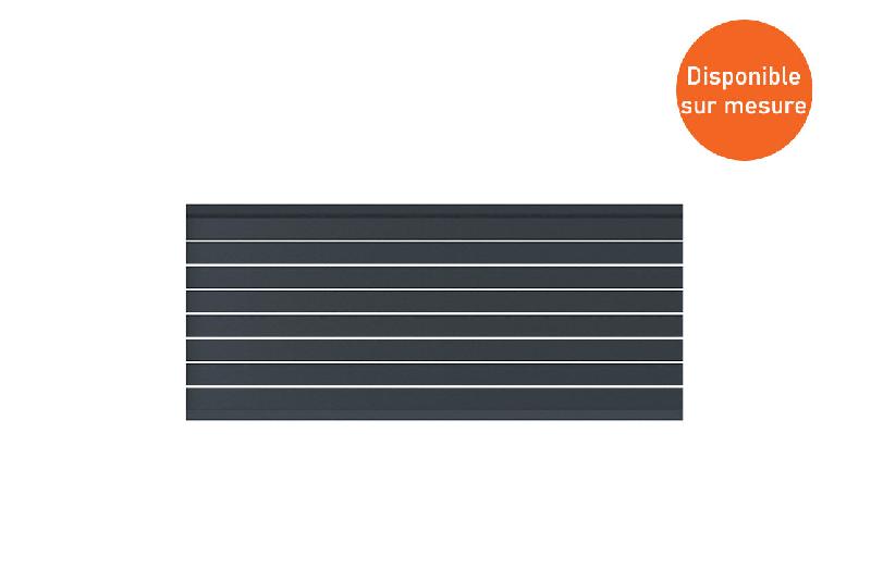 Brise vue ajouré lames 80 mm - 1120_0