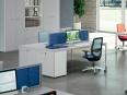 Bureau bench 2 personnes ARCTIC sur armoires - Kesiolt_0