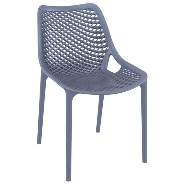 Chaise de restaurant exterieure Air - GRIS_0