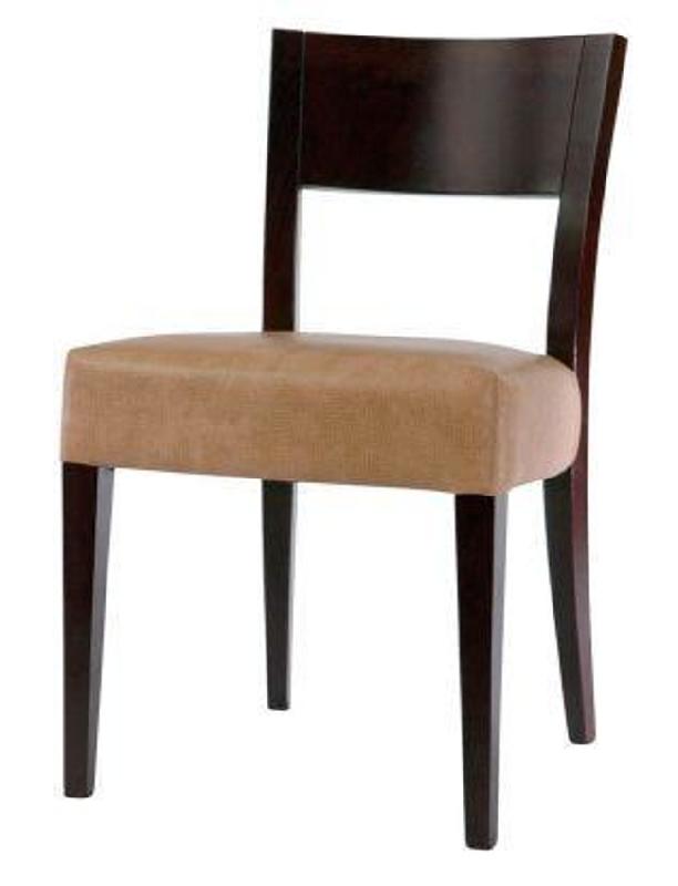 Chaise de restaurant Valérie - assise rembourrée_0
