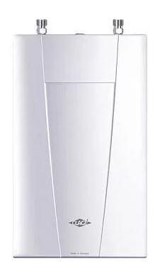 Chauffe-eau instantané compact - 6,9 kW - 3,5 L/min - Discret et économique_0