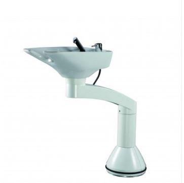 Colonne de lavage Monty - rotative à 360° avec cuvette en céramique blanche pour personnes à mobilité réduite_0