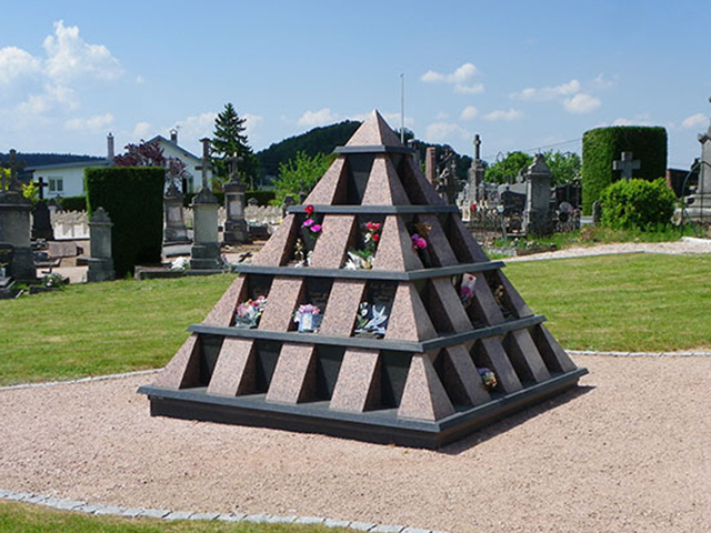 Columbarium pyramidal alexandrie premier_0