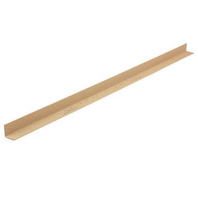 Cornière composite 45-45 - Résistante à l'humidité - Polyéthylène basse densité (PEBD) - Marque Cenpac_0