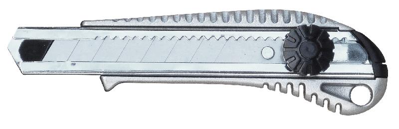 Cutter aluminium 18 mm avec serrage vis_0