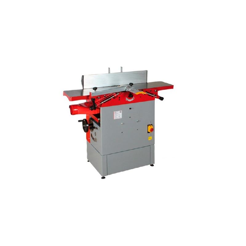 Dégauchisseuse - Raboteuse 250 mm 230 V - 1500 W HOB260NL-230V - Holzmann, avec tables en fonte et arbre à 3 fers_0
